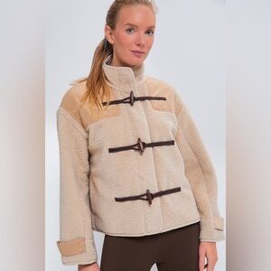 Tuckernuck Brown Keaton Toggle Jacket, Size Medium